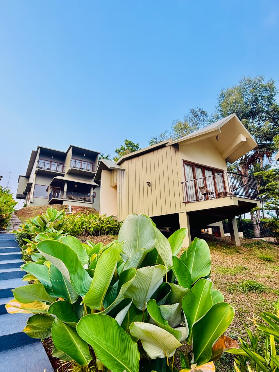 Luxury villa banner